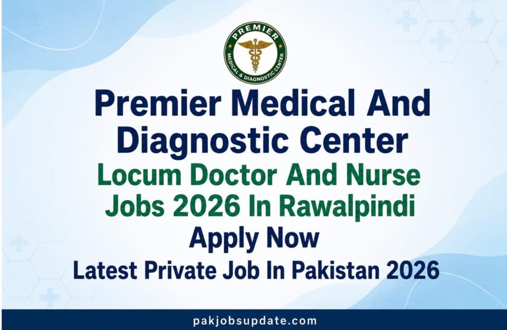 Premier Medical And Diagnostic Center Jobs