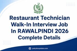 Restaurant Technician Jobs