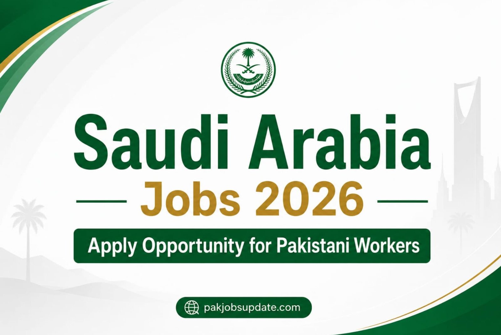 Saudi Arabia Jobs 2026