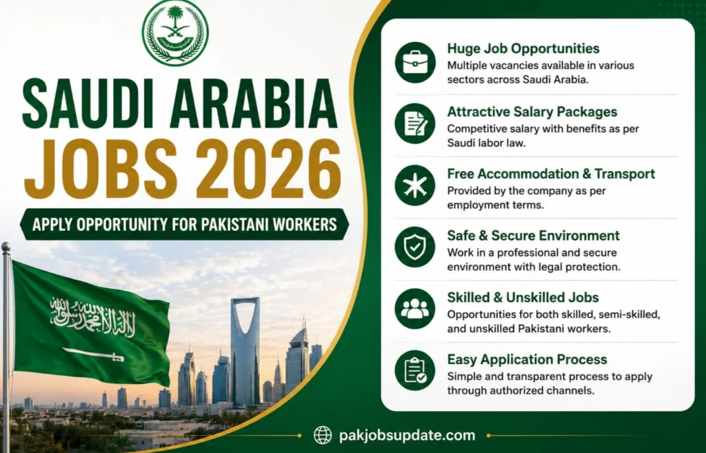 Gulf jobs for Pakistani workers