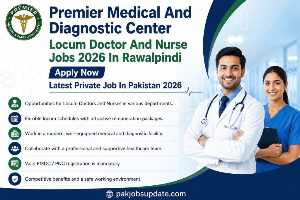  Latest Government Jobs In Pakistan