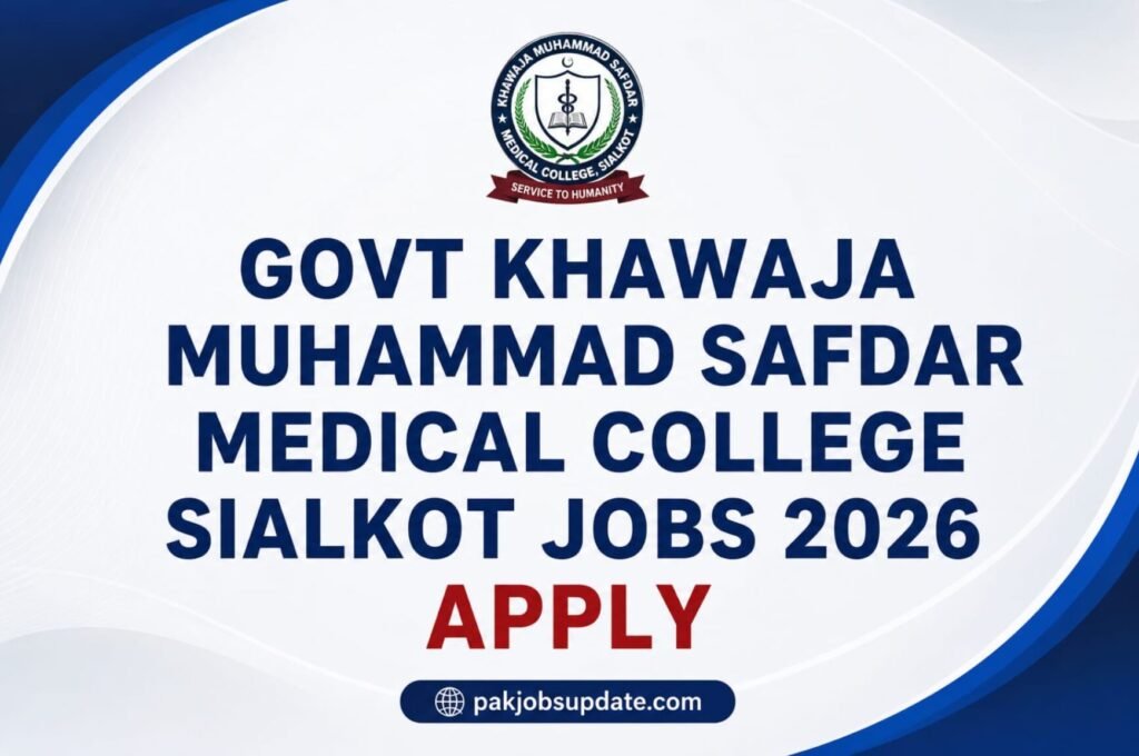 Khawaja Muhammad Safdar Medical College