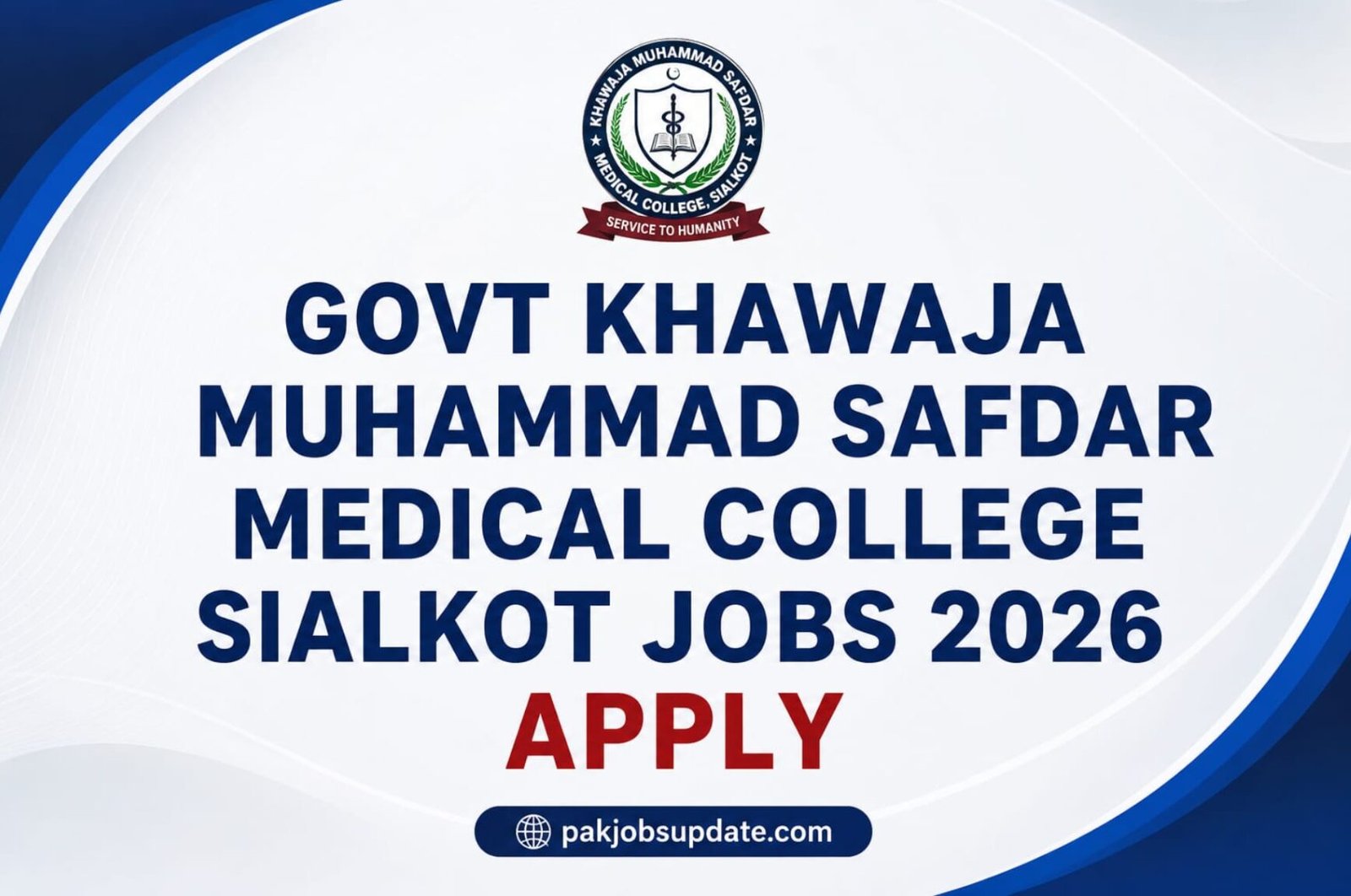 Khawaja Muhammad Safdar Medical College