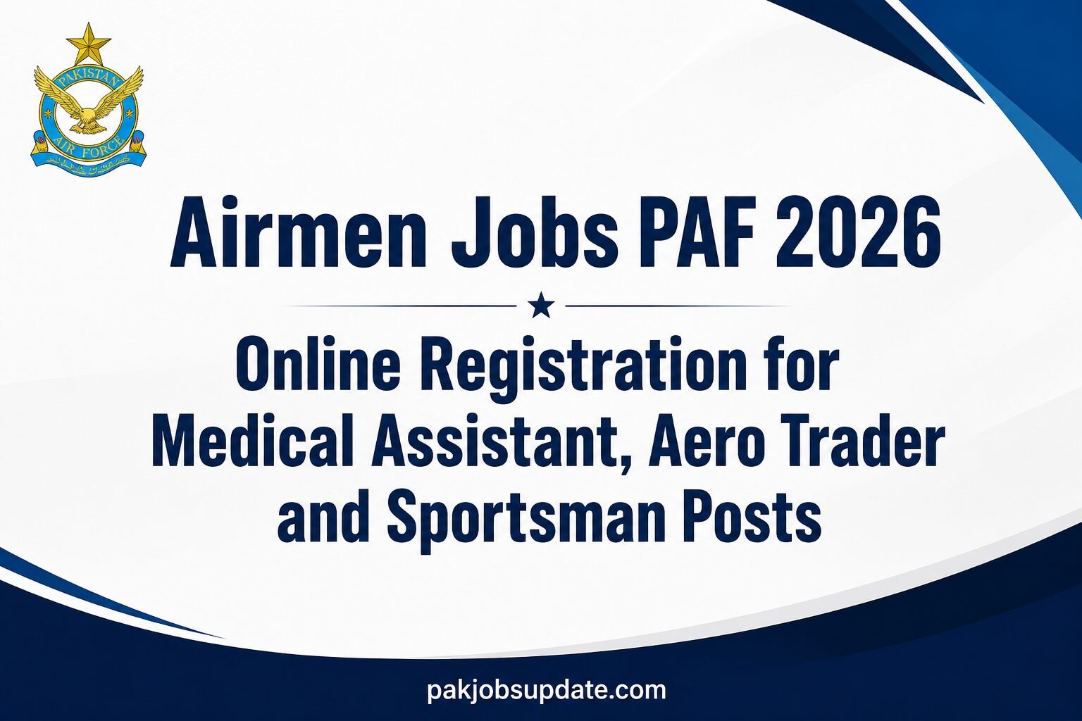 Airmen Jobs PAF