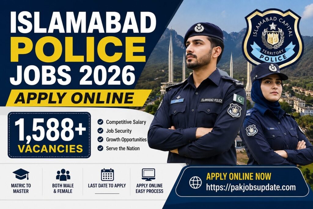 Islamabad Police Careers