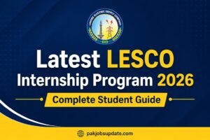 Latest LESCO Internship Program 2026 Complete Student Guide