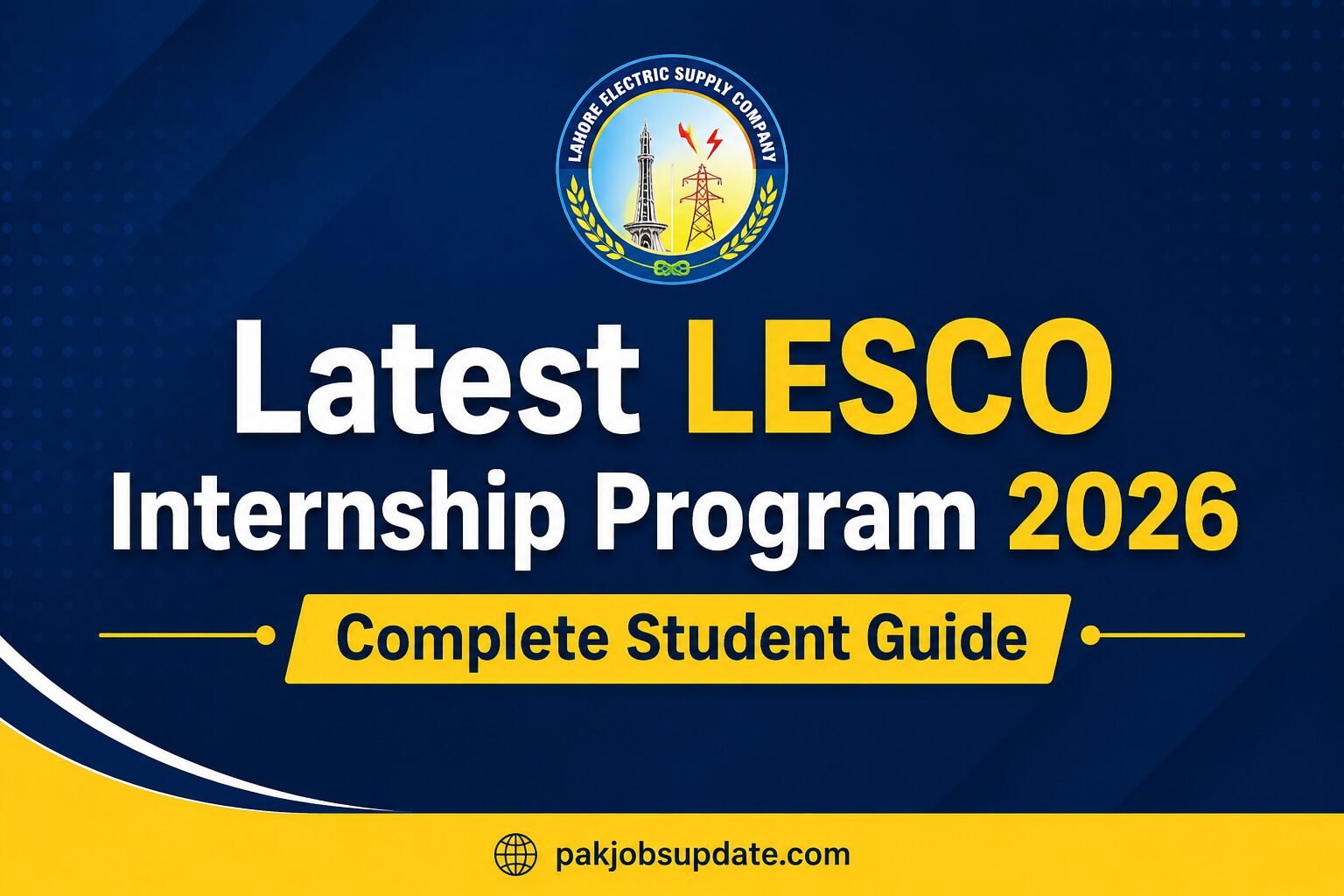 LESCO Internship 2026