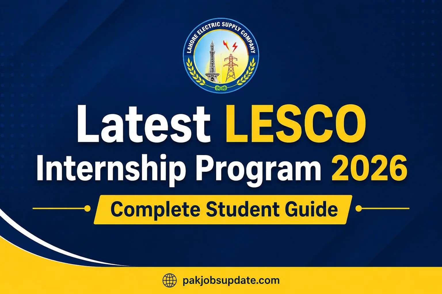 LESCO Internship 2026