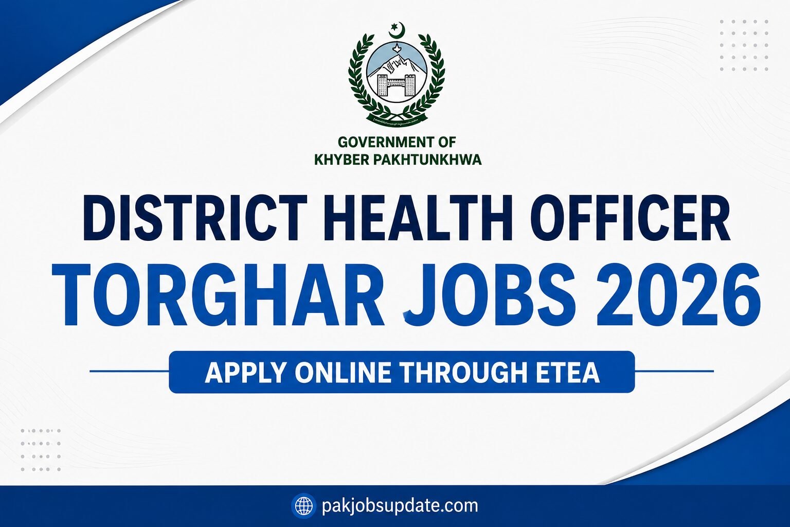 District Health Officer Torghar