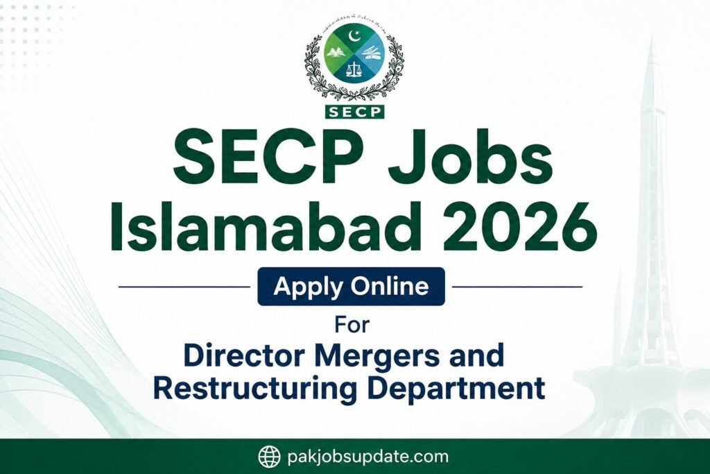 SECP Jobs Islamabad