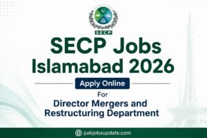 SECP Jobs Islamabad