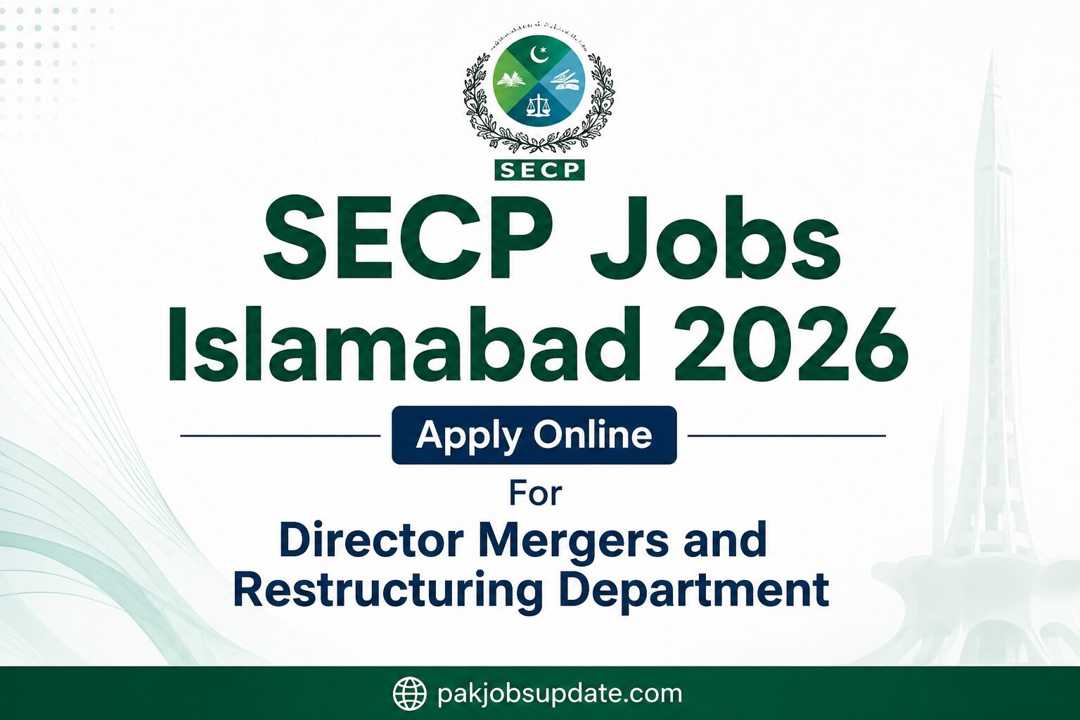 SECP Jobs Islamabad