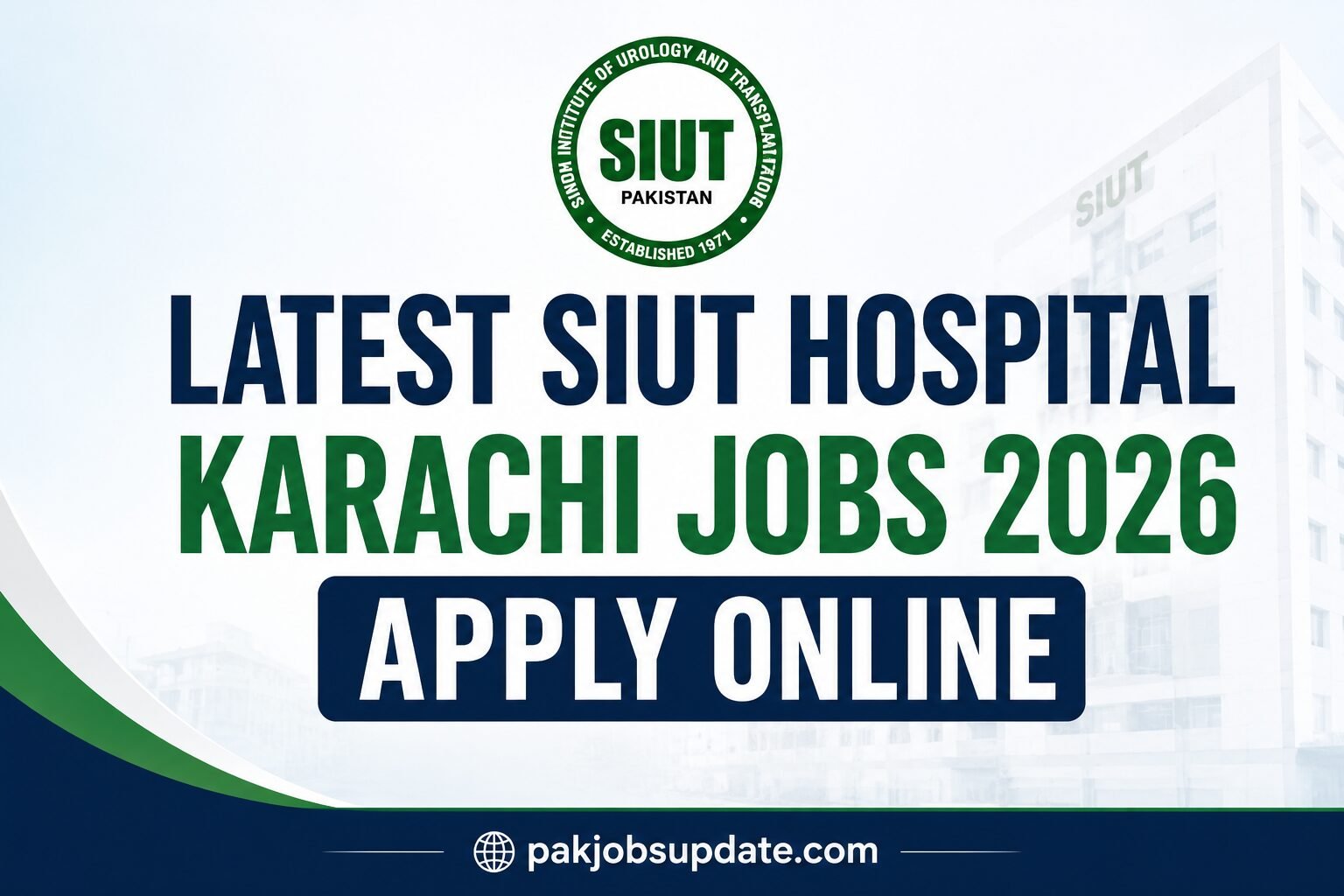 SIUT Hospital Karachi