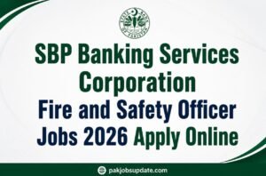 SBP Fire and Safety Officer Jobs 2026