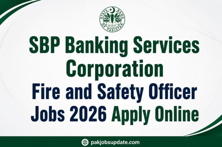 SBP Fire and Safety Officer Jobs 2026 Apply Online for Experienced Engineers