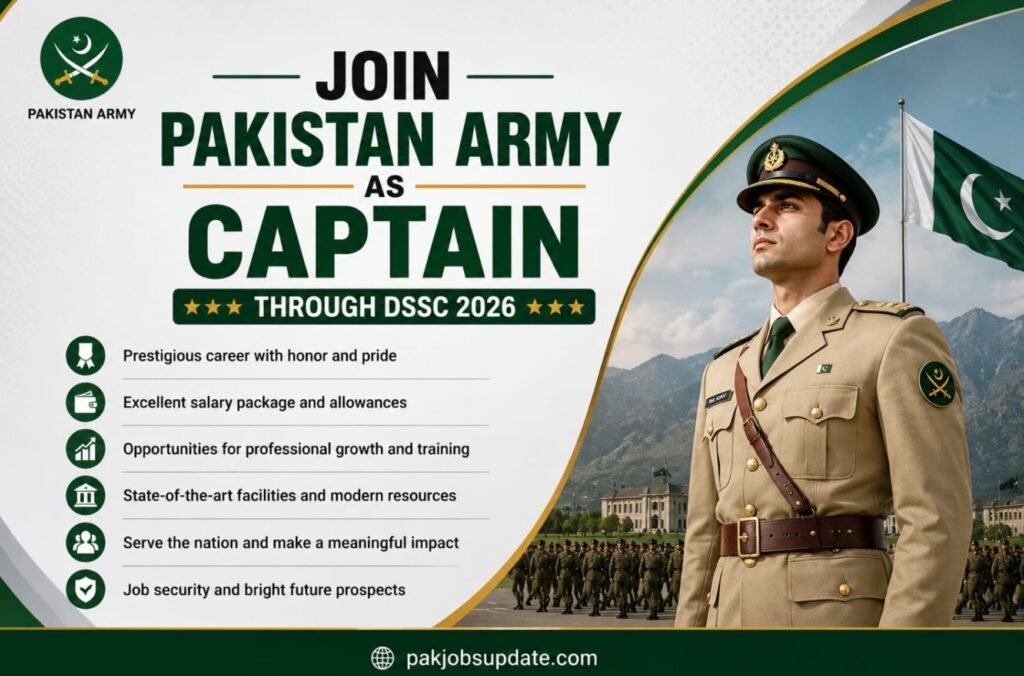 Join Pakistan Army Official Portal