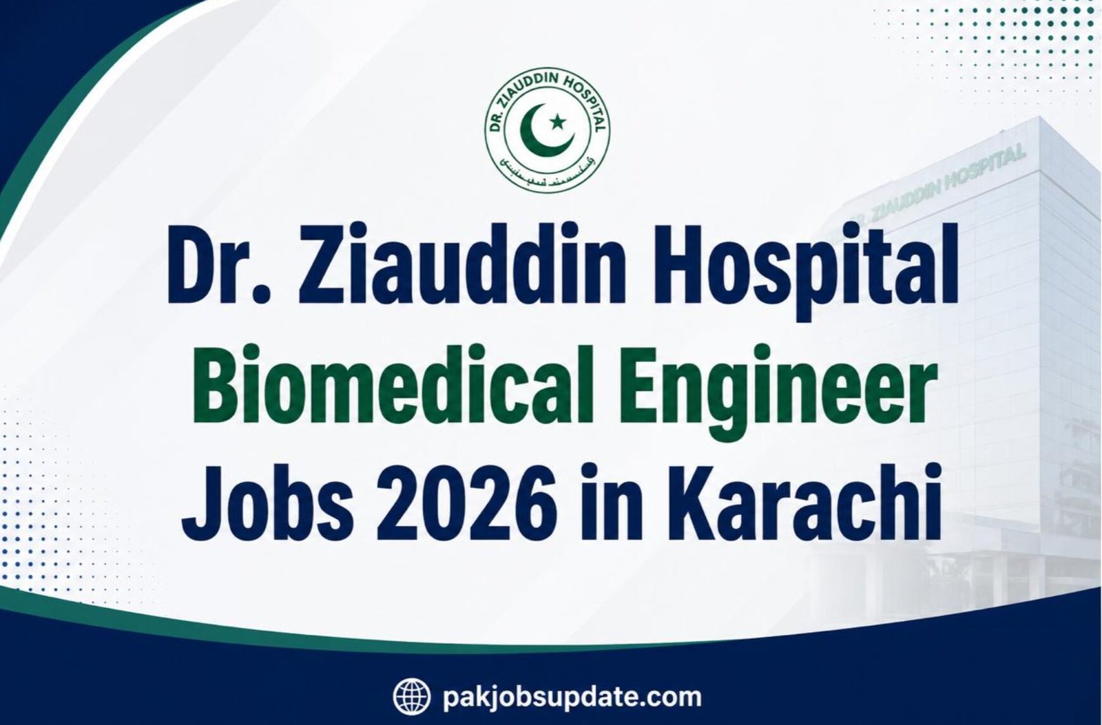 Dr. Ziauddin Hospital Biomedical Engineer