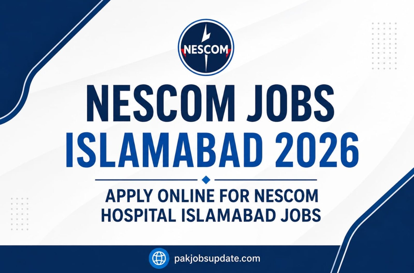 Nescom Hospital Jobs