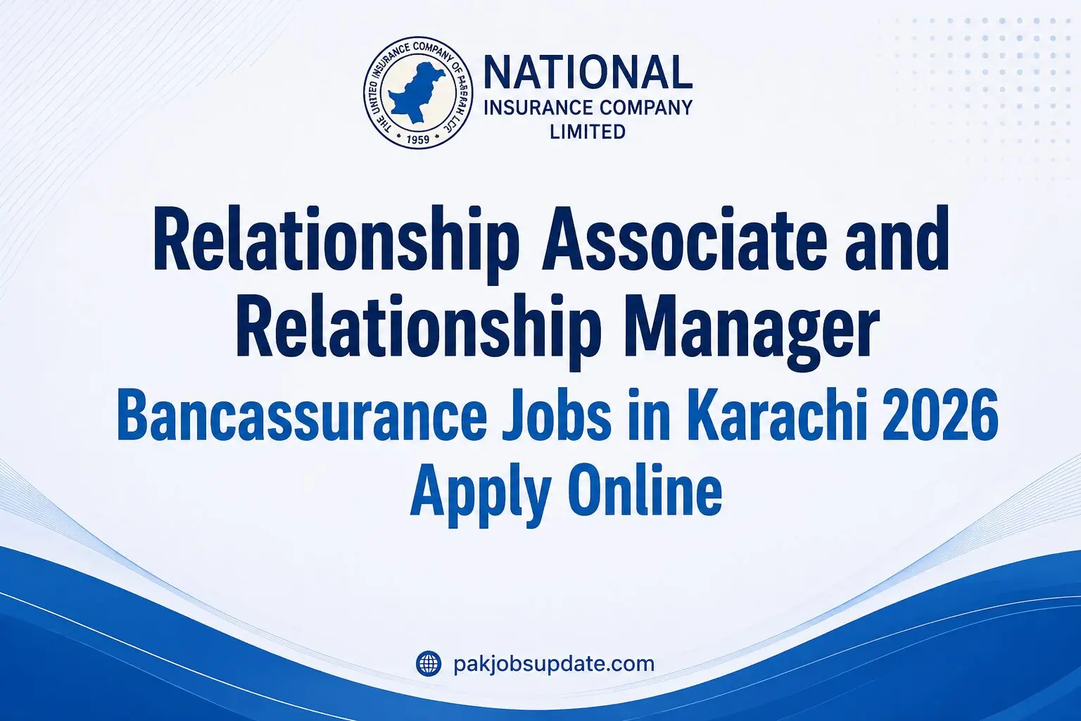 Bancassurance Jobs Karachi