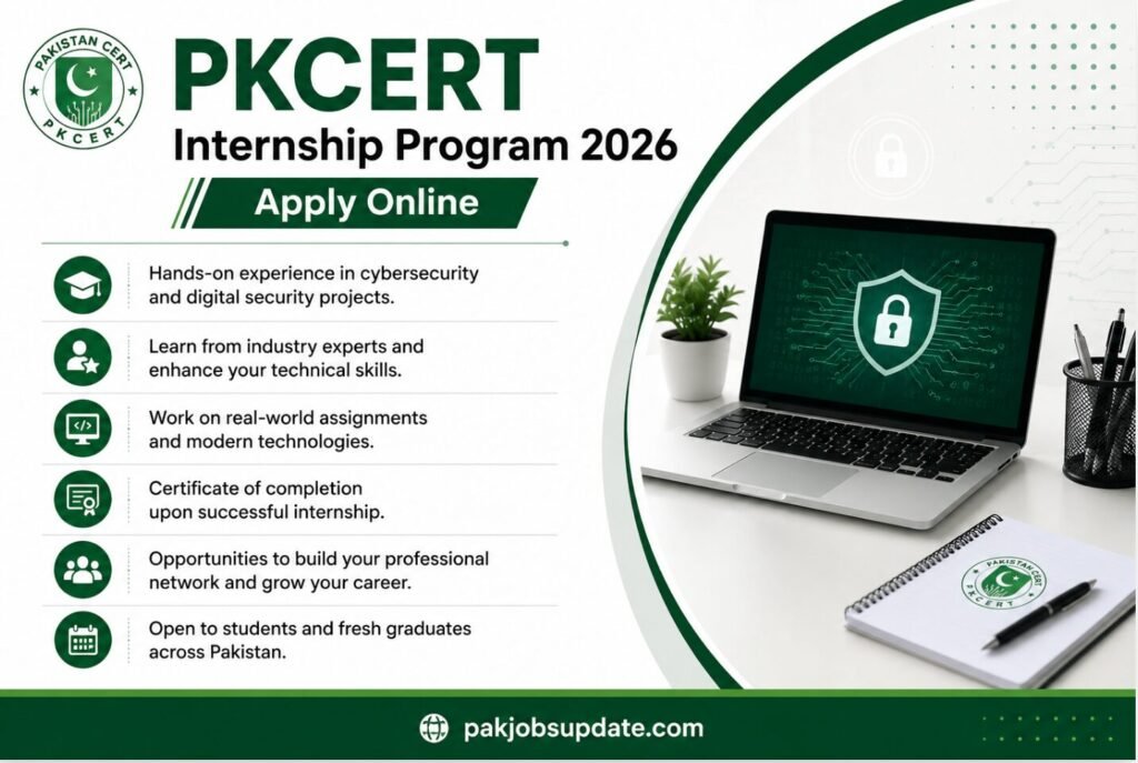 PKCERT Internship Portal intenship program 2026