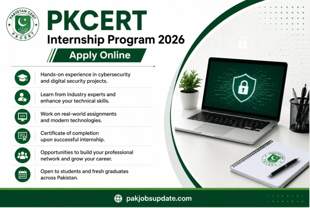 PKCERT Internship Portal intenship program 2026