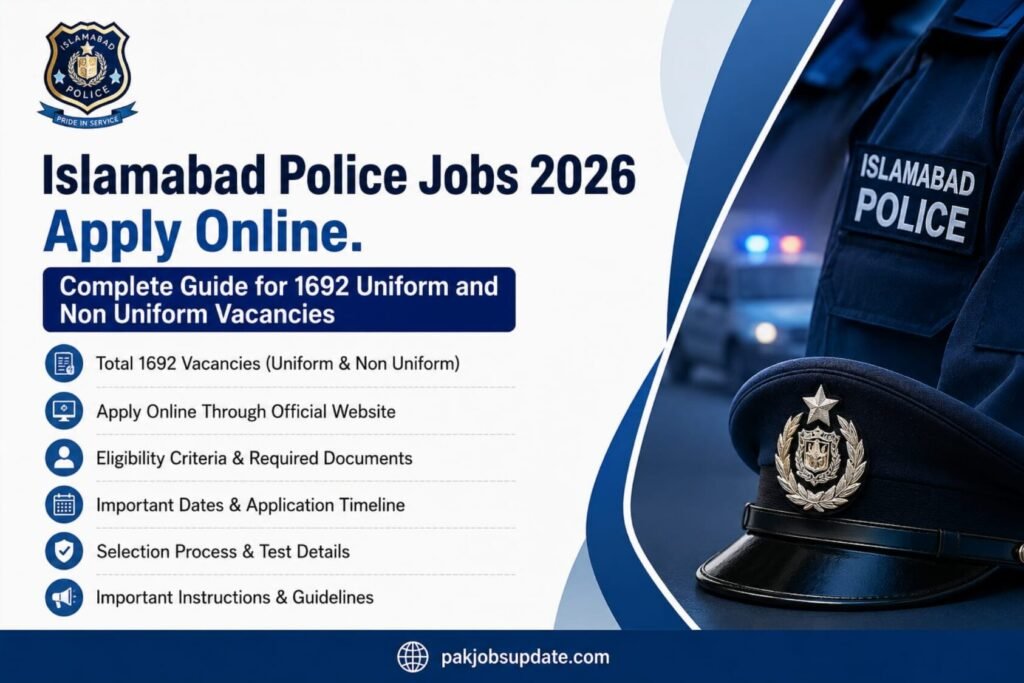 Why Islamabad Police Jobs Are Popular
