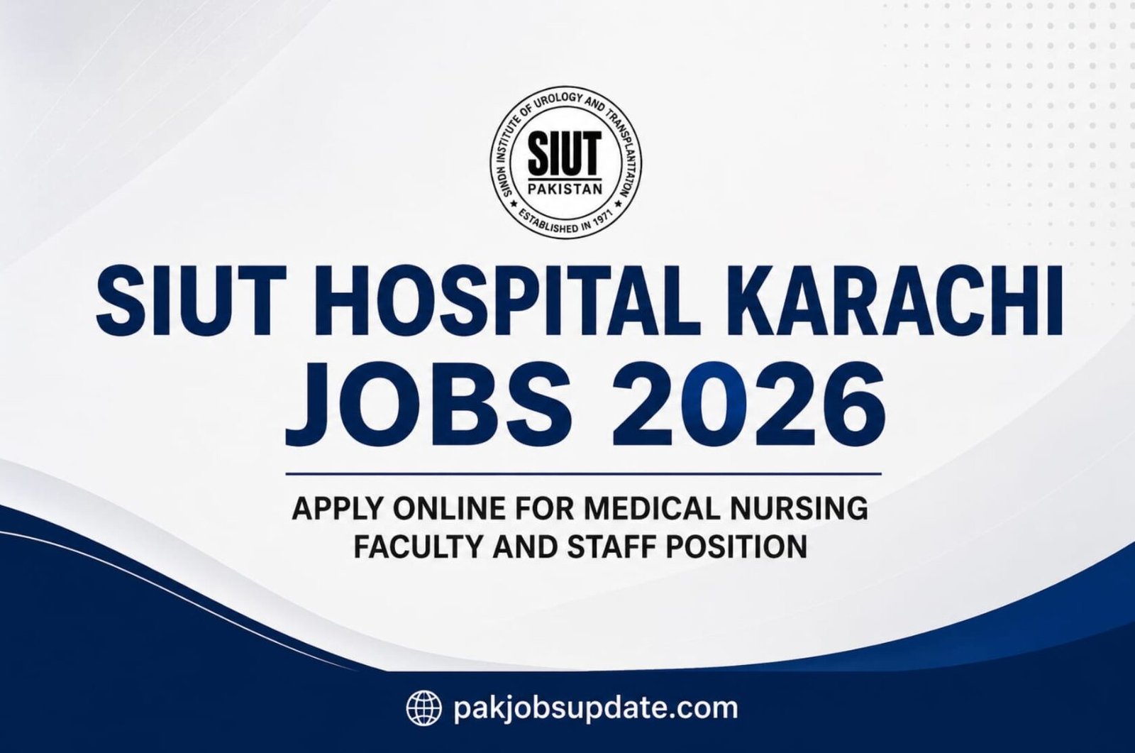 SIUT Hospital Karachi