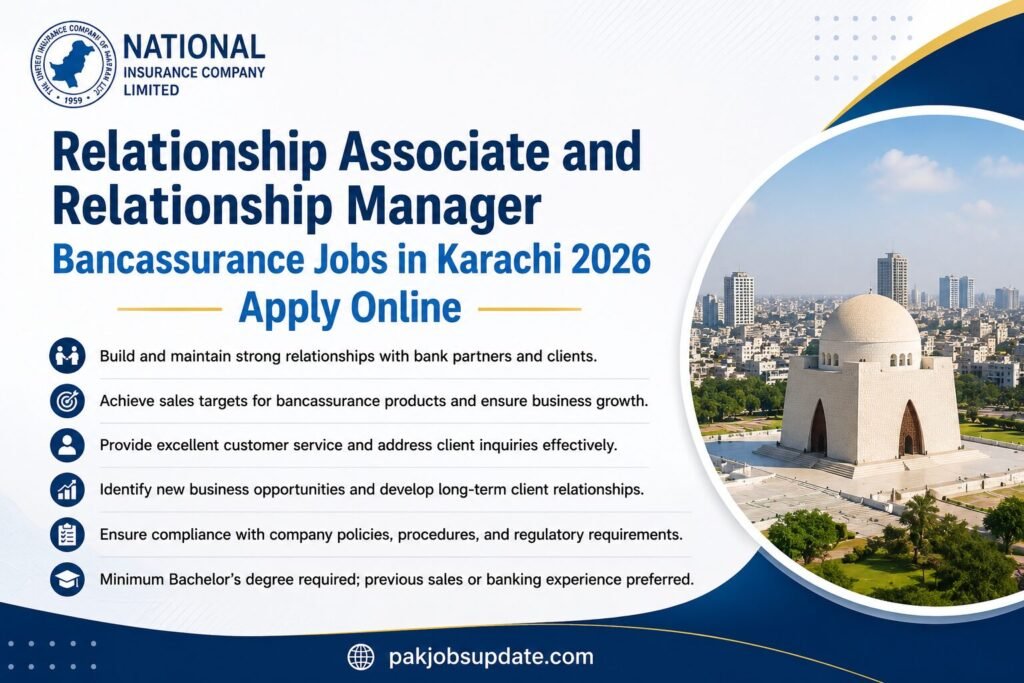 bancassurance sector jobs
