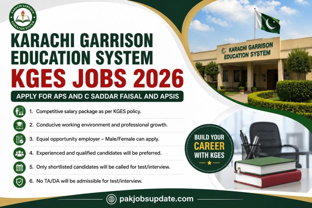 Karachi Garrison Education System