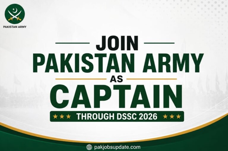 Pak Army Jobs Archives - Pak Jobs Update