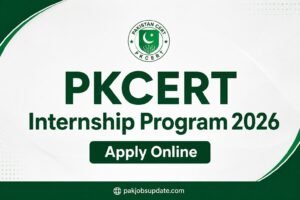 PKCERT Internship Program 2026 Apply Online