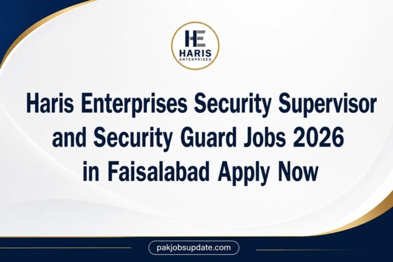 Security Supervisor and Security Guard Jobs