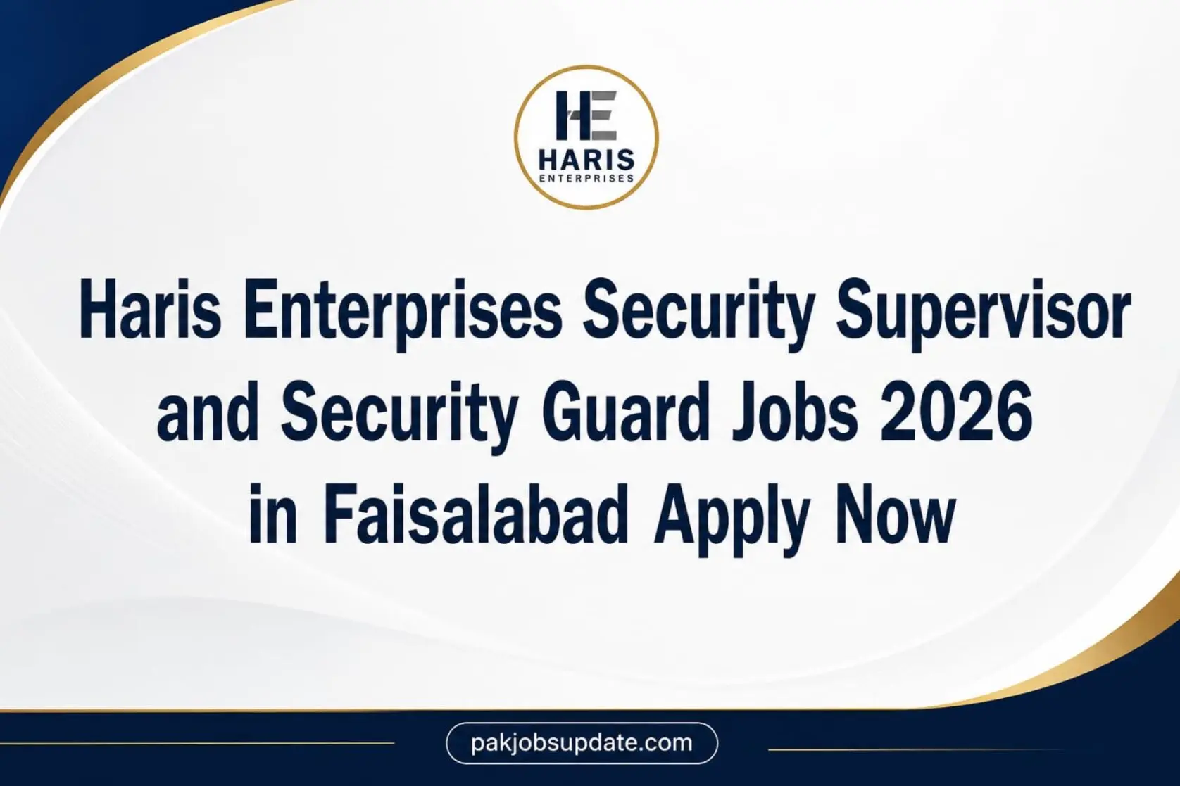 Security Supervisor and Security Guard Jobs