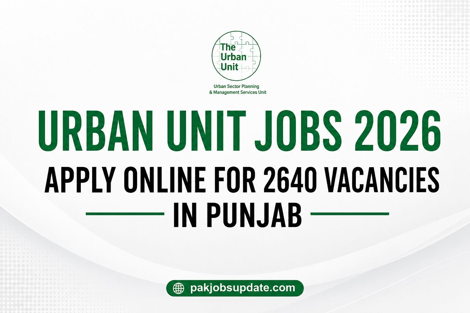 Urban Unit Jobs 2026