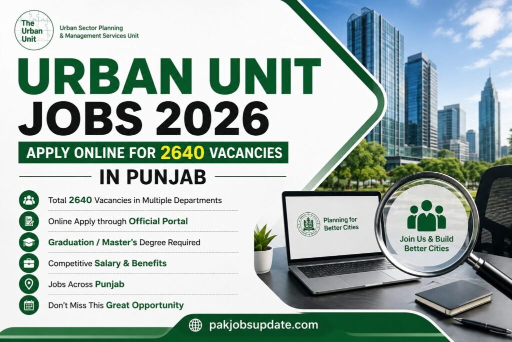 How to Apply for Urban Unit Jobs 2026
