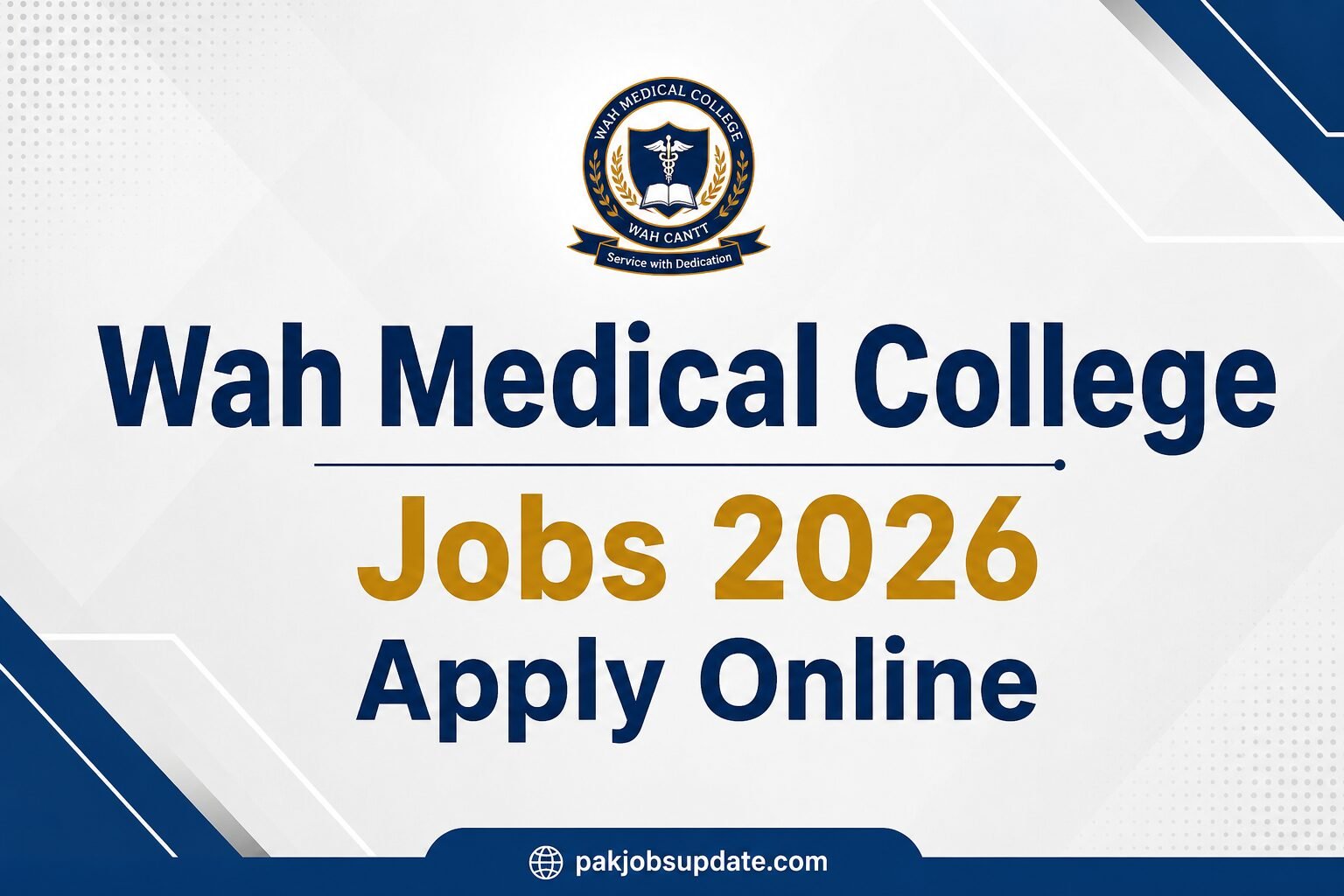 Wah Medical College Jobs
