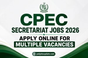 CPEC Secretariat Jobs 2026