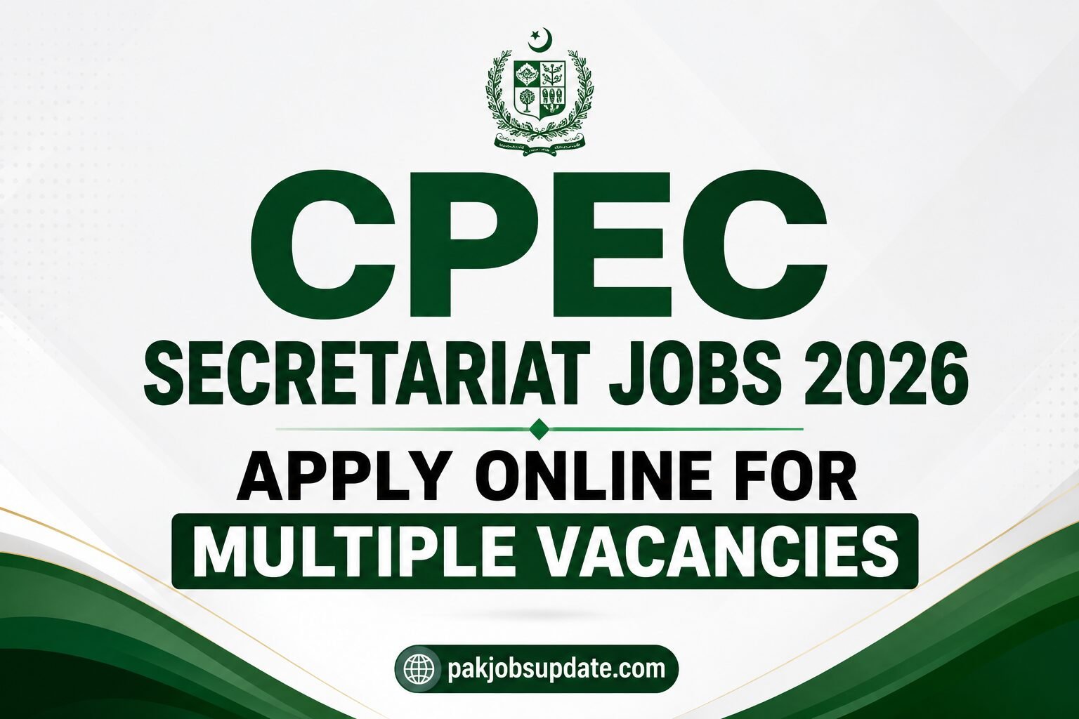 CPEC Secretariat Jobs 2026