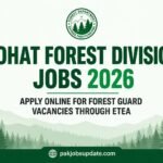 Kohat Forest Division Jobs 2026
