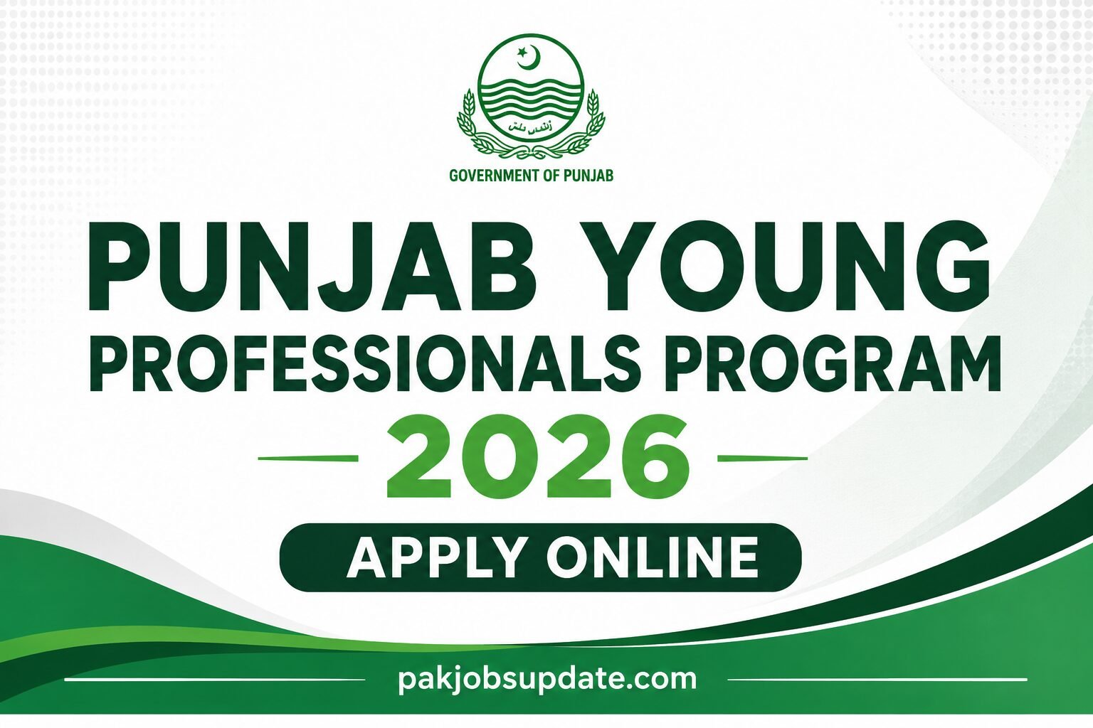 Punjab Government Young Professionals Program