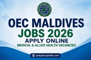 OEC Maldives Jobs
