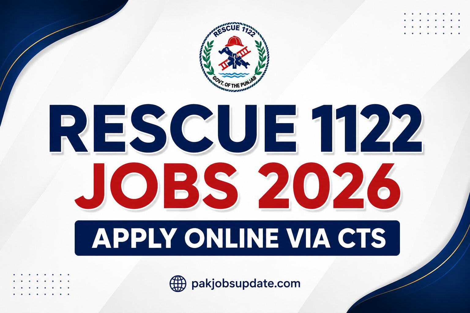 Rescue 1122 Jobs 2026