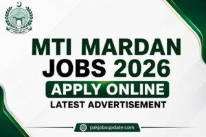 MTI Mardan Jobs 2026