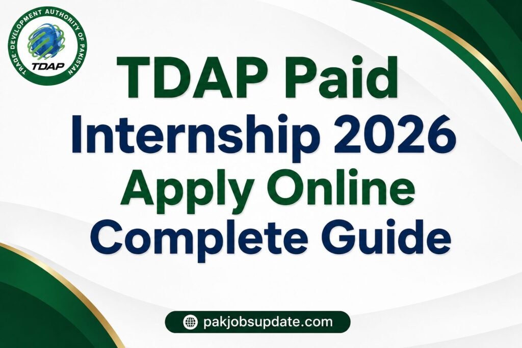 Benefits of TDAP Paid Internship 2026