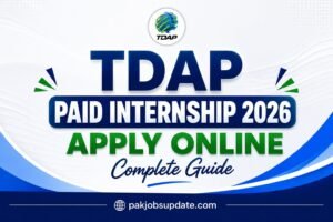 TDAP paid Internship 2026