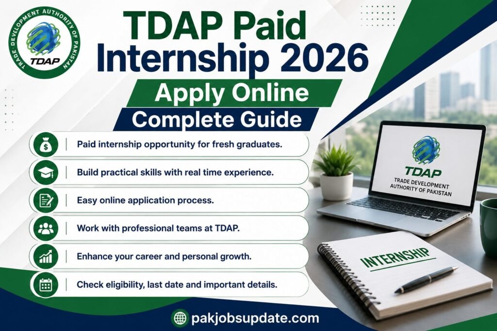 TDAP Paid Internship 2026 Apply Online Complete Guide