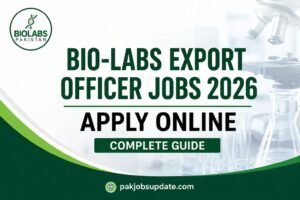 Bio Labs Export Officer Jobs