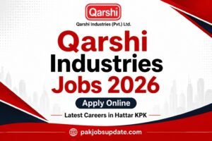 Qarshi Industries Jobs 2026