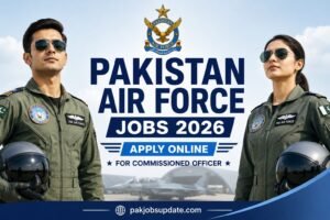 Pakistan Air Force Jobs