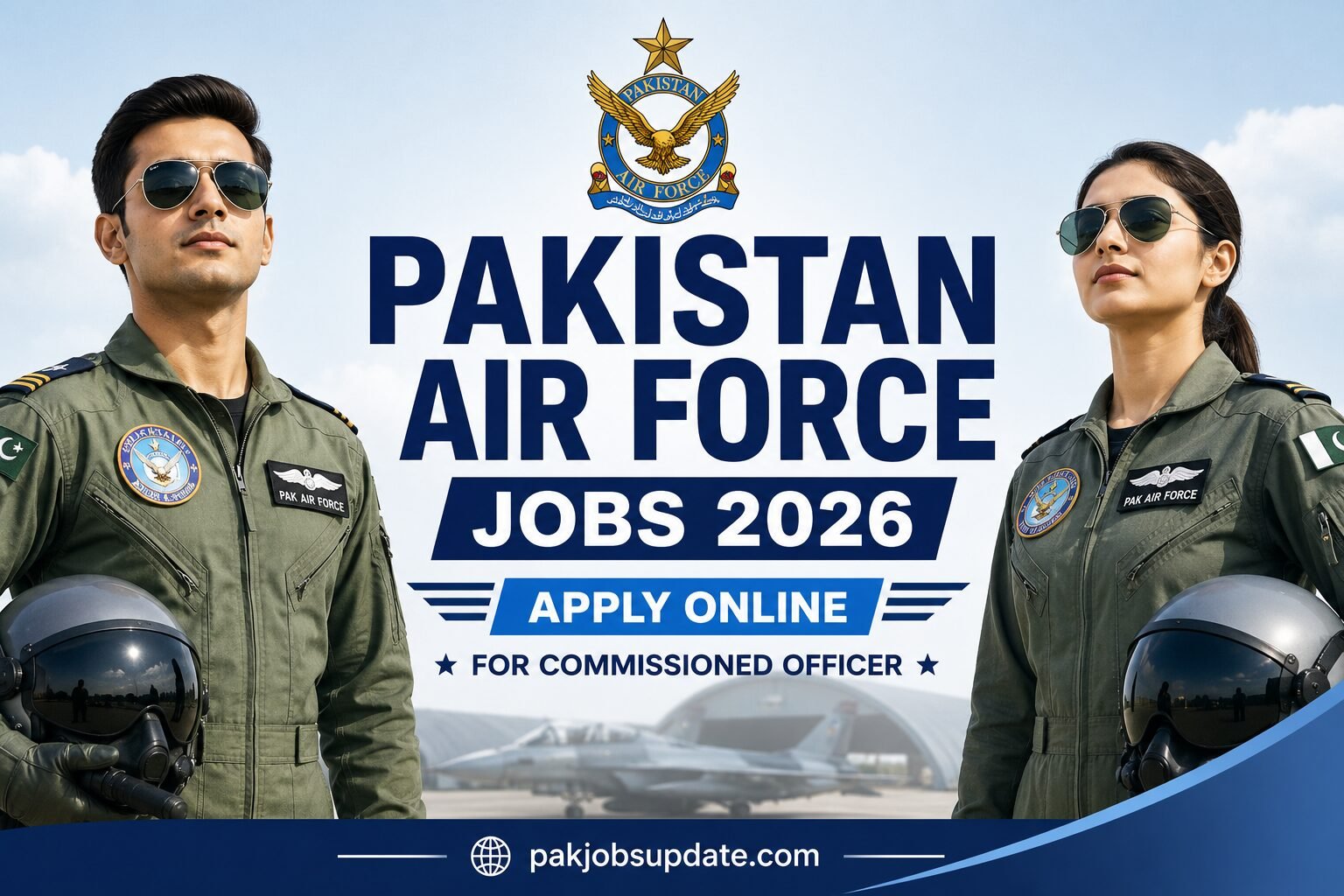 Pakistan Air Force Jobs